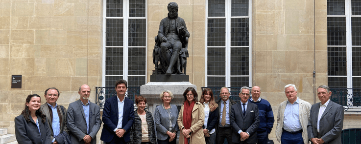 Membres du Conseil d'Administration de la Fondation Inalco