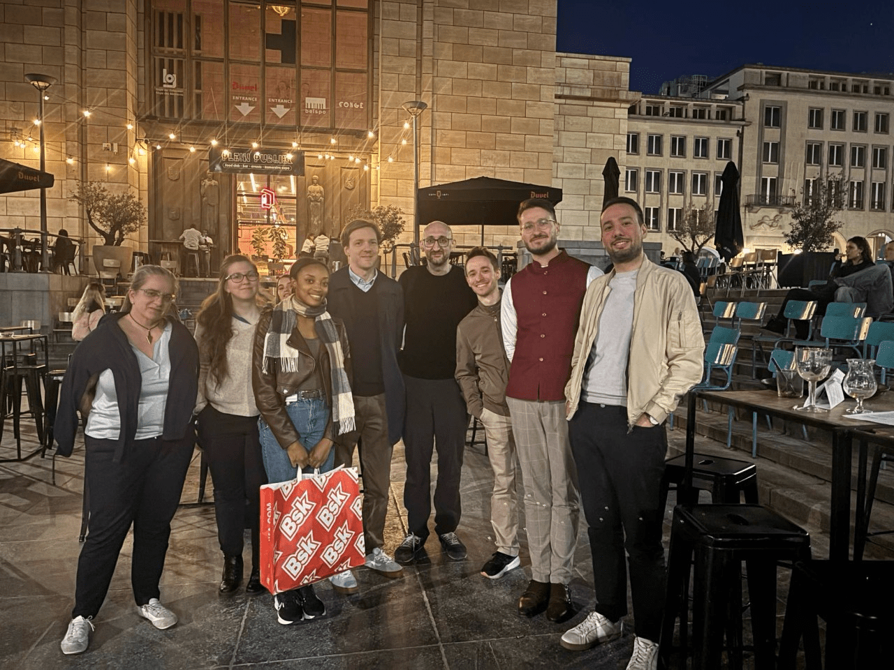 [AAÉALO] Rencontre des alumni de l’Inalco à Bruxelles : retour sur l’afterwork du 8 avril 2026