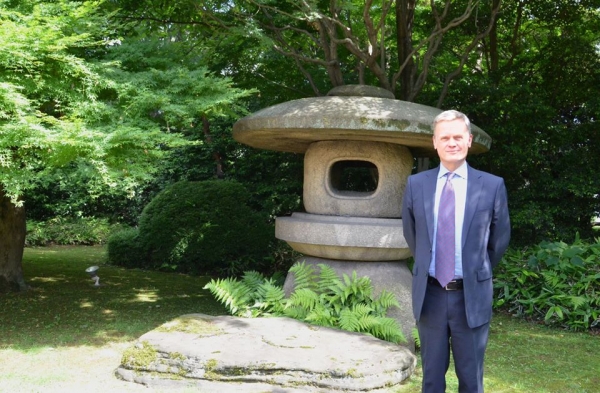Laurent Pic, un ancien élève ambassadeur de France au Japon