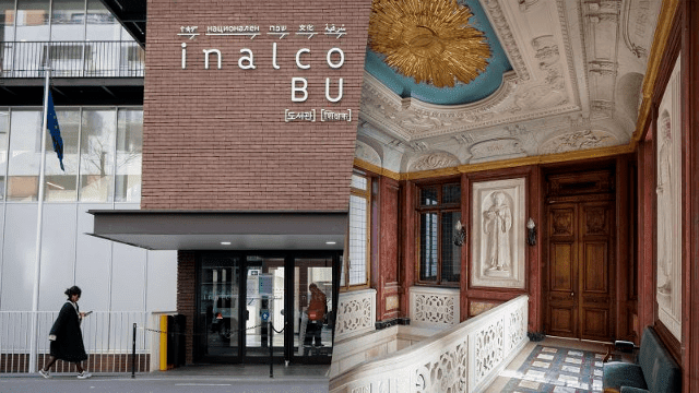 Fermeture estivale de l'Inalco