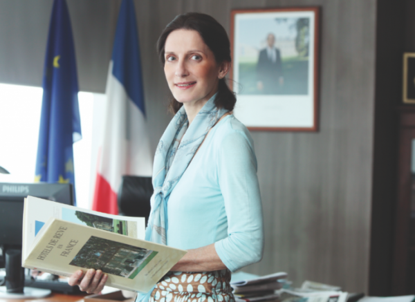 Corinne Breuzé (arabe 1983) rejoint l'IHEDN