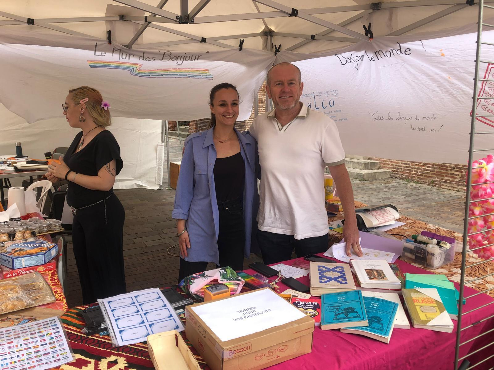 [Retour sur événement] L’Inalco et l’AAÉALO au Forom des Langues de Toulouse
