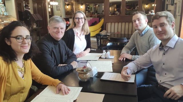 Deuxième rencontre Inalco Alumni à Moscou