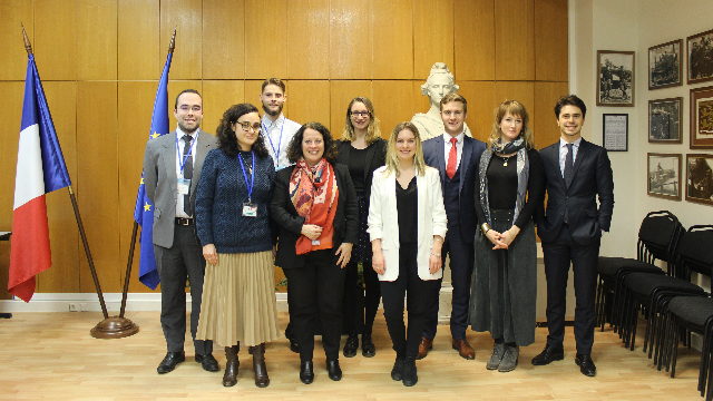 Rencontre avec l'Ambassadeur Sylvie Bermann, alumna de l'Inalco