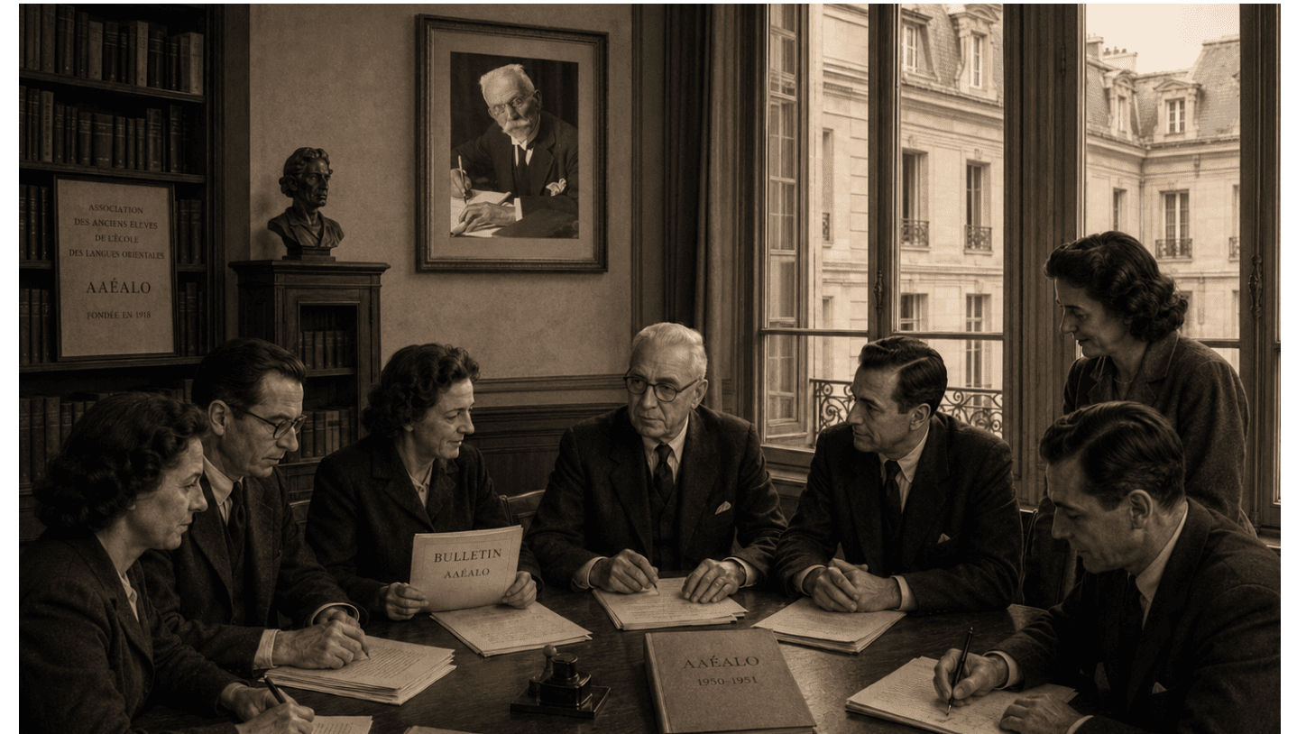 Il était une fois… l’AAÉALO — 1950–1951 : après Paul Boyer, continuer l’œuvre