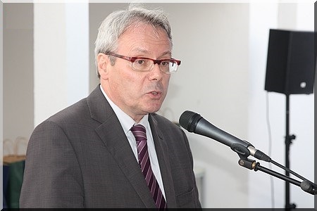 Joël Meyer (hindi, grec moderne 1984), nouvel Ambassadeur de la France au Mali