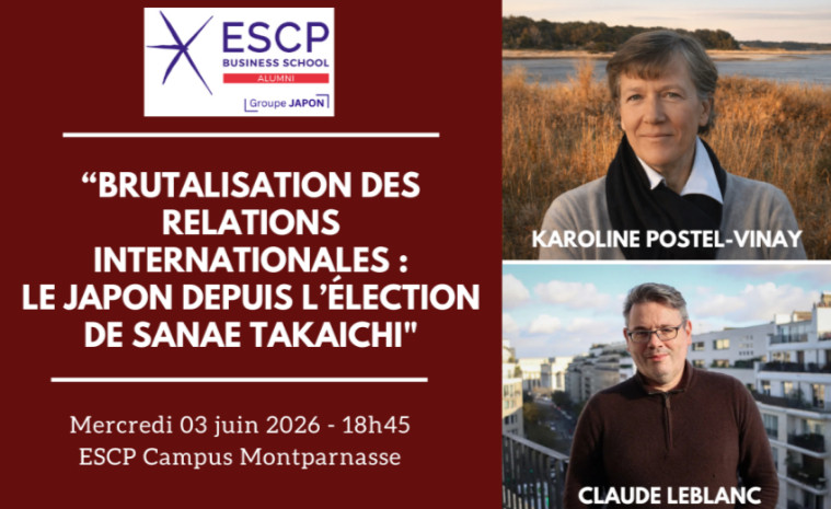 Une alumna de l’Inalco invitée à une conférence sur le Japon contemporain et les relations internationales