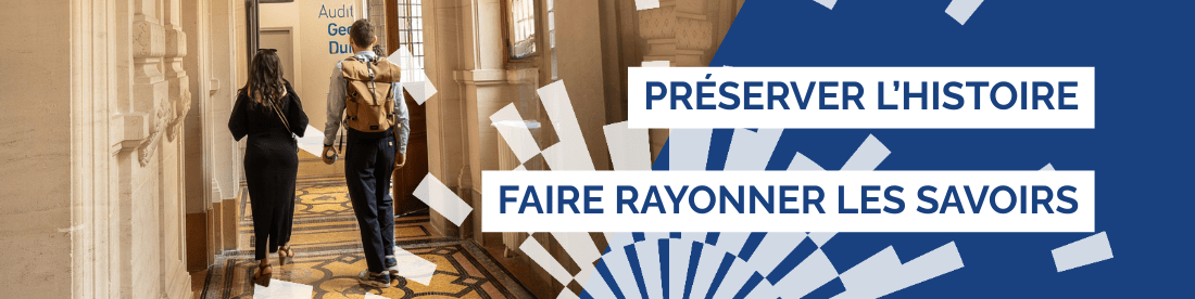 Fondation Inalco : Préservez l'histoire, faire rayonner les savoirs 