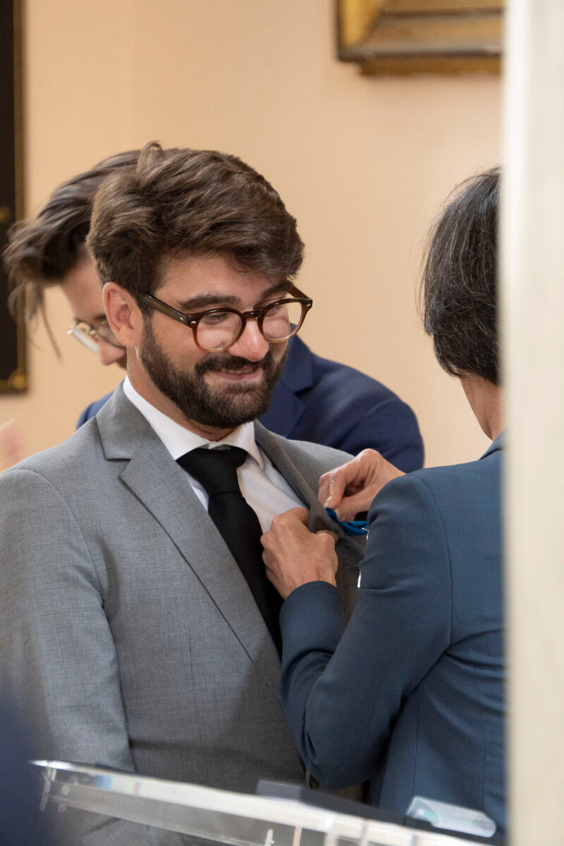 Distinction : Maxime Audinet nommé chevalier de l’Ordre national du Mérite