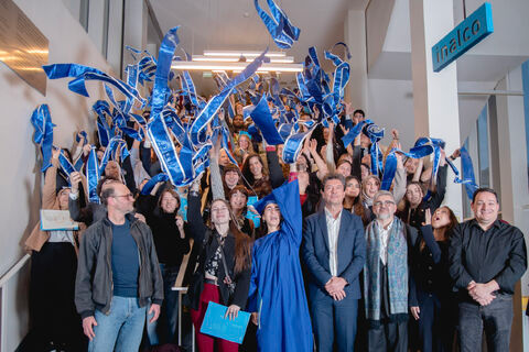 Cérémonie des Masters : bienvenue à la promotion 2025 dans le réseau des alumni