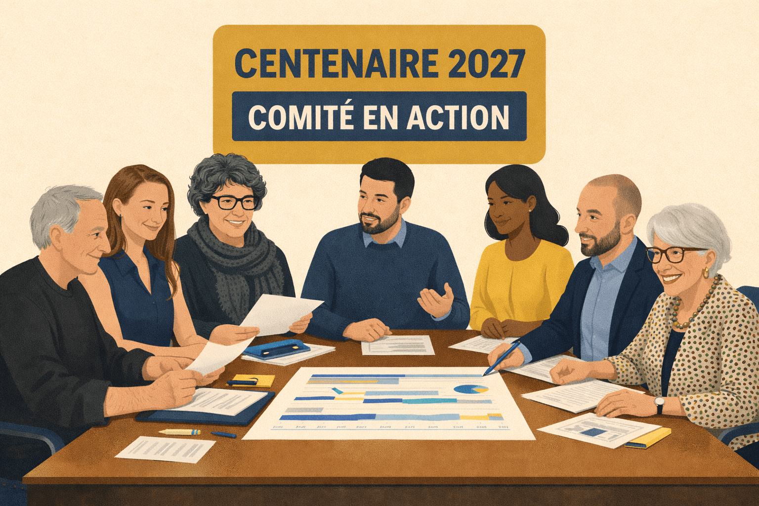 [AAEALO] Centenaire 2027 : les groupes projets sont lancés