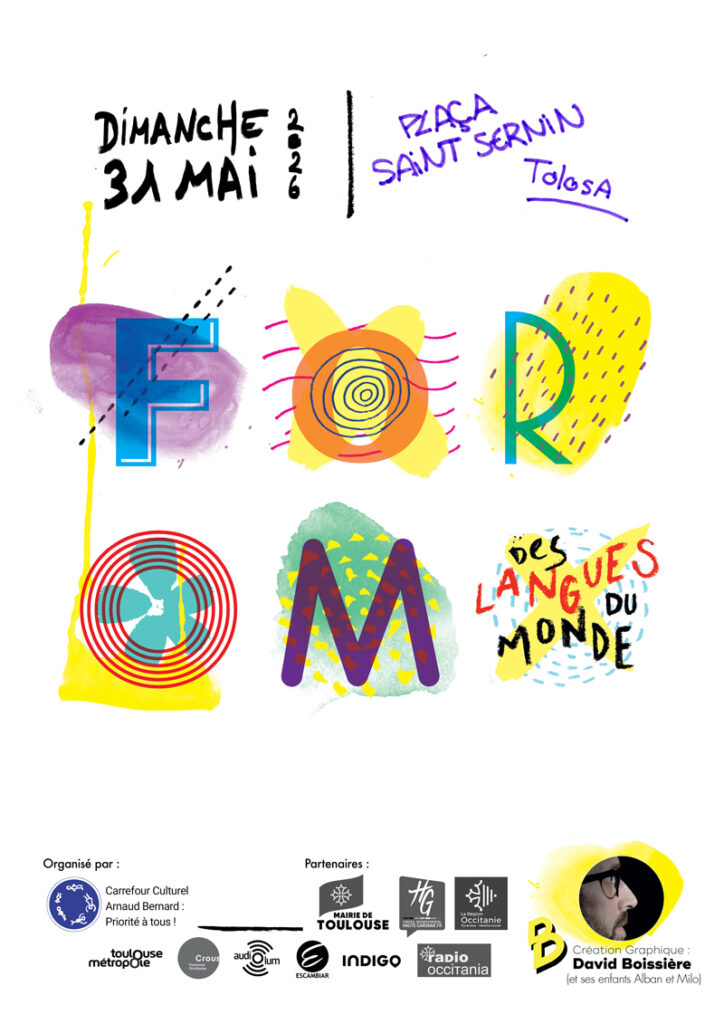 [AAEALO] Forom des Langues de Toulouse – Appel à participation