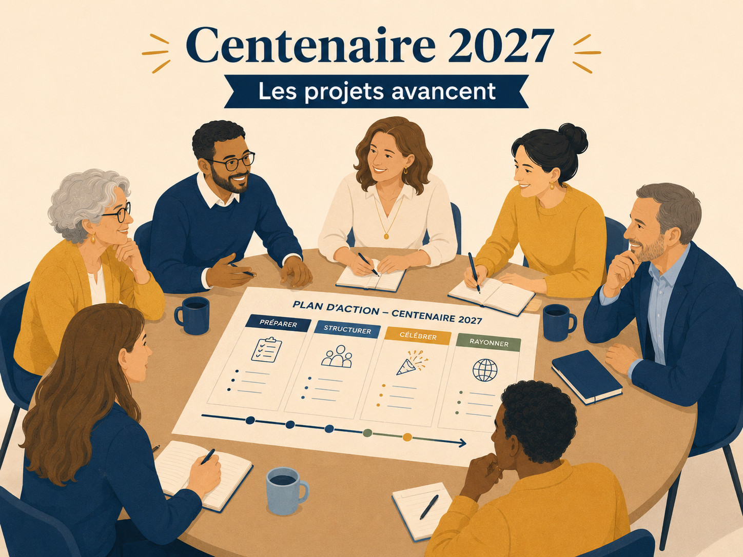 [AAÉALO] Centenaire 2027 : les projets se précisent