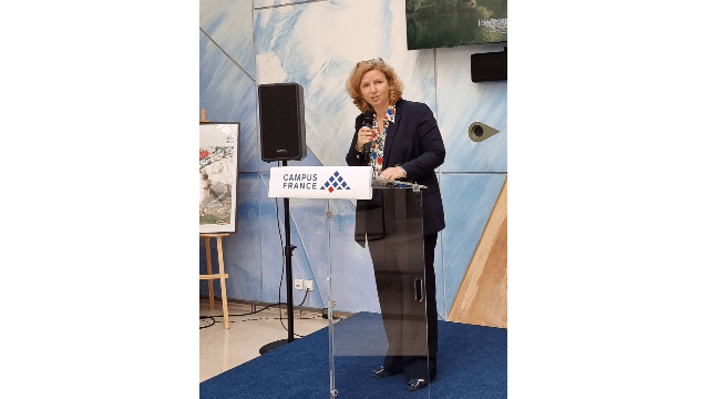 Portraits d'alumni : Donatienne Hissard, directrice générale de l'agence Campus France