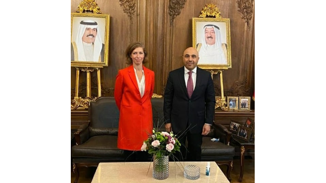 Nomination : Anne-Claire Legendre devient ambassadrice de France au Koweït