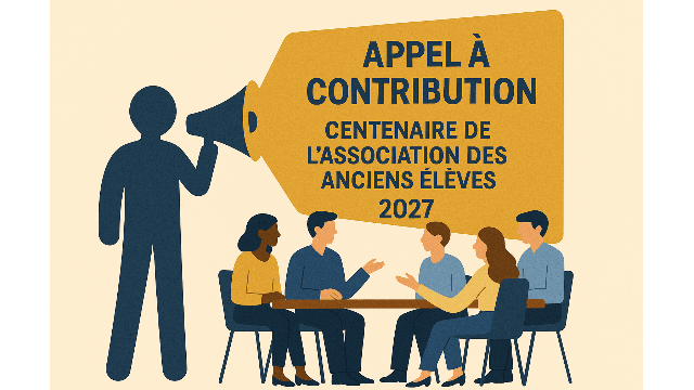 Appel à contribution – Centenaire de l’AAÉALO (2027)