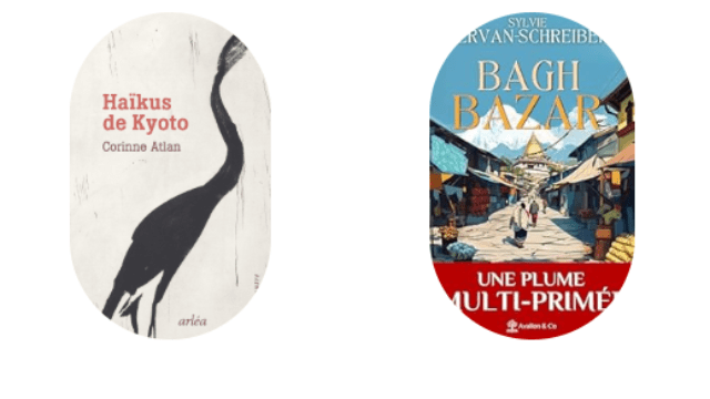 Les plumes des Langues O' - Bagh Bazar et Haïkus de Kyoto