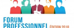 Le forum professionnel 2018