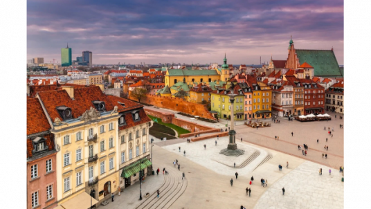 [AAÉALO] Découverte de la Pologne – Varsovie & Cracovie