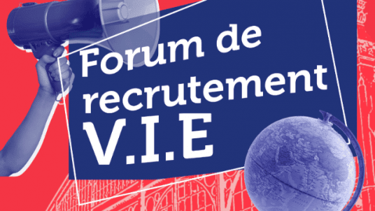 Forum de recrutement V.I.E