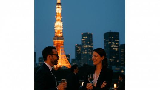 [AAEALO] Invitation - Rencontre avec Alain Wacziarg à Tokyo