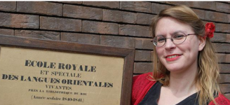 Portrait d'Alumni : Agathe Rue, coordinatrice des formations à l'Inalco