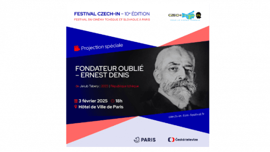 Projection du documentaire Ernest Denis – Fondateur oublié