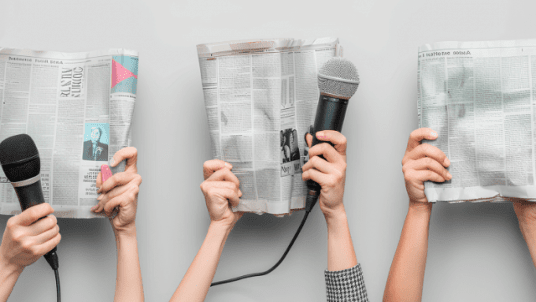 Première table ronde professionnelle : Les métiers des médias pour raconter un monde en mouvement