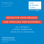 Le réseau pro : Retour sur la conférence Réseauter pour réussir son parcours professionnel
