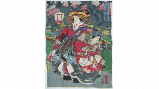 [AAEALO] - Visite guidée de l'exposition "L'Ombre et la Grâce Souvenirs du Monde flottant" - Hôtel CABU, Orléans