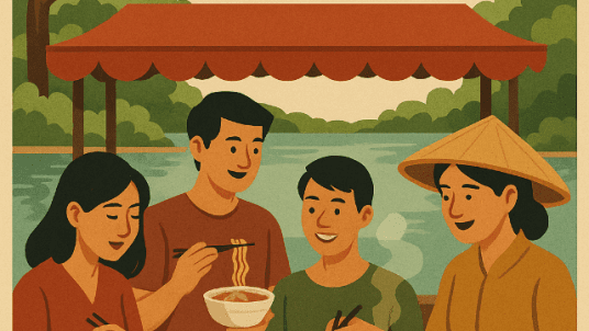 Déjeuner Asian Street Food