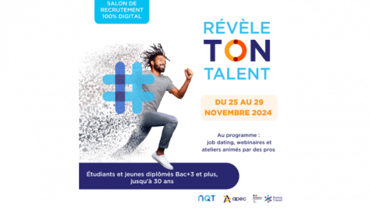 Révèle ton talent : L'événement clé pour trouver ton prochain job !