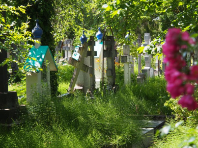 [AAEALO] Visite guidée du cimetière russe et de l'église orthodoxe de Sainte-Geneviève-des-Bois